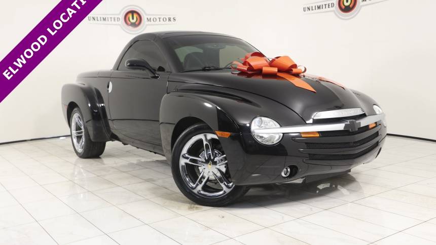 Chevrolet deals ssr accessories