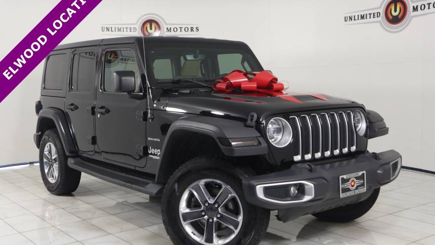 Used Jeep Wrangler For Sale In Indianapolis In With Photos Truecar