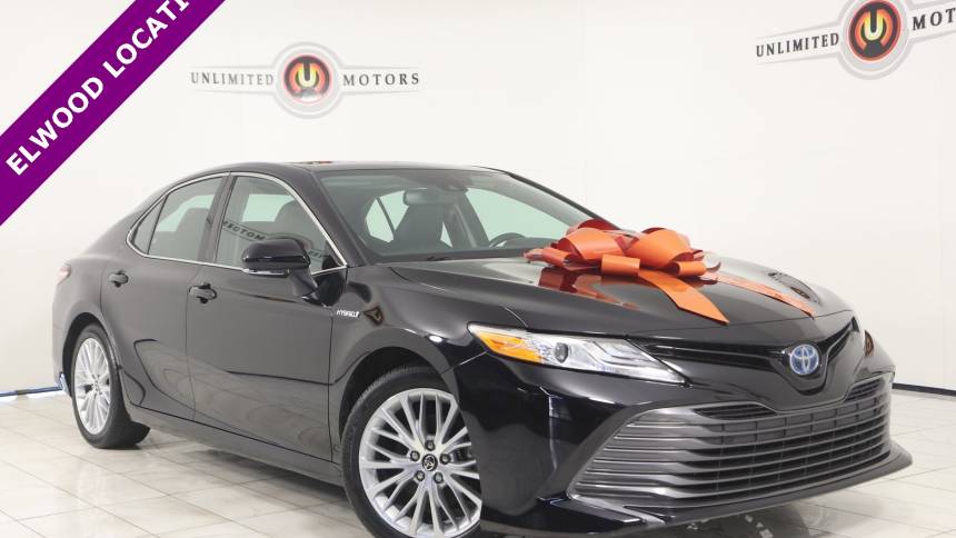 2019 toyota camry hybrid for deals sale