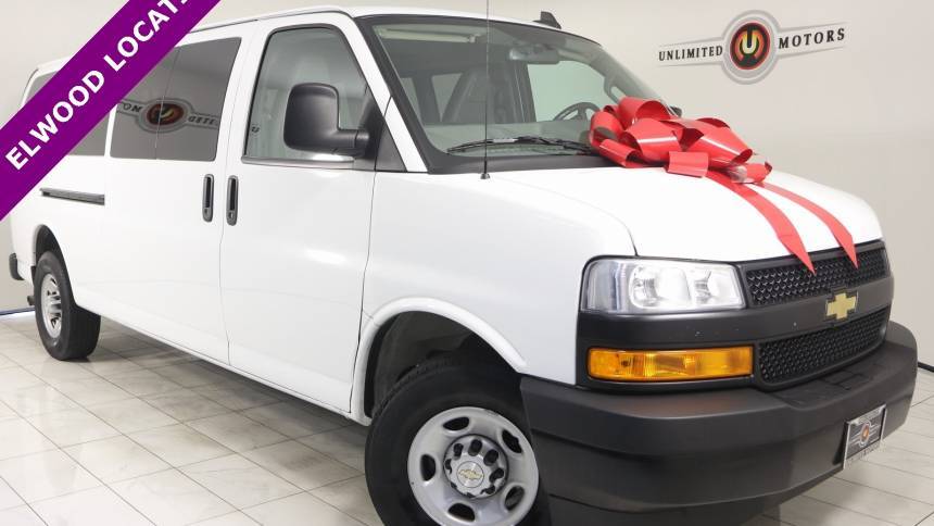 Fashion used chevy express passenger van for