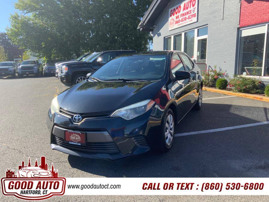 2015 Toyota Corolla LE — Sedan — 129,085 mi — Hartford, CT