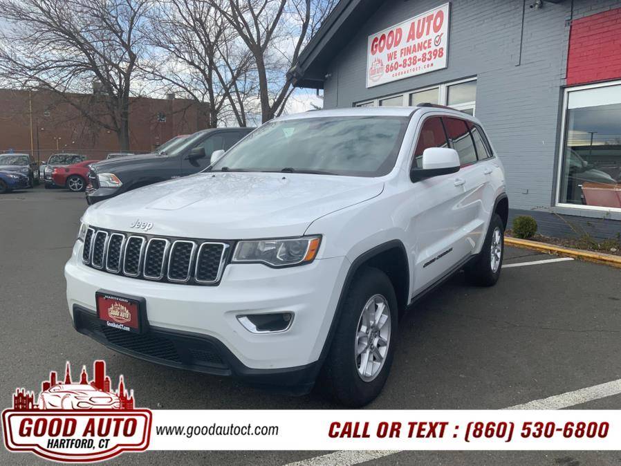 2018 Jeep Grand Cherokee Laredo — SUV — 100,726 mi — Hartford, CT