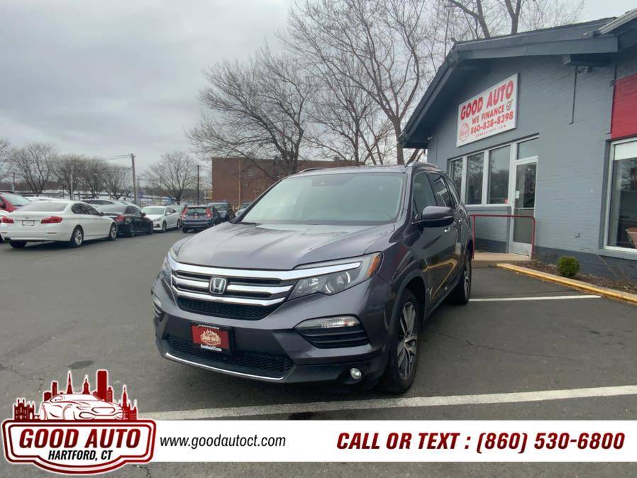 2018 Honda Pilot Elite — SUV — 111,889 mi — Hartford, CT