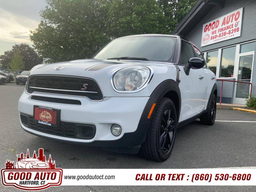 2015 MINI Countryman Cooper S — SUV — 104,109 mi — Hartford, CT