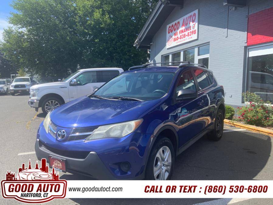 2014 Toyota RAV4 LE — SUV — 145,396 mi — Hartford, CT