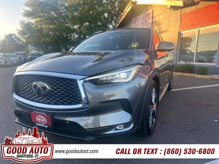 2019 INFINITI QX50 ESSENTIAL — SUV — 87,436 mi — Hartford, CT