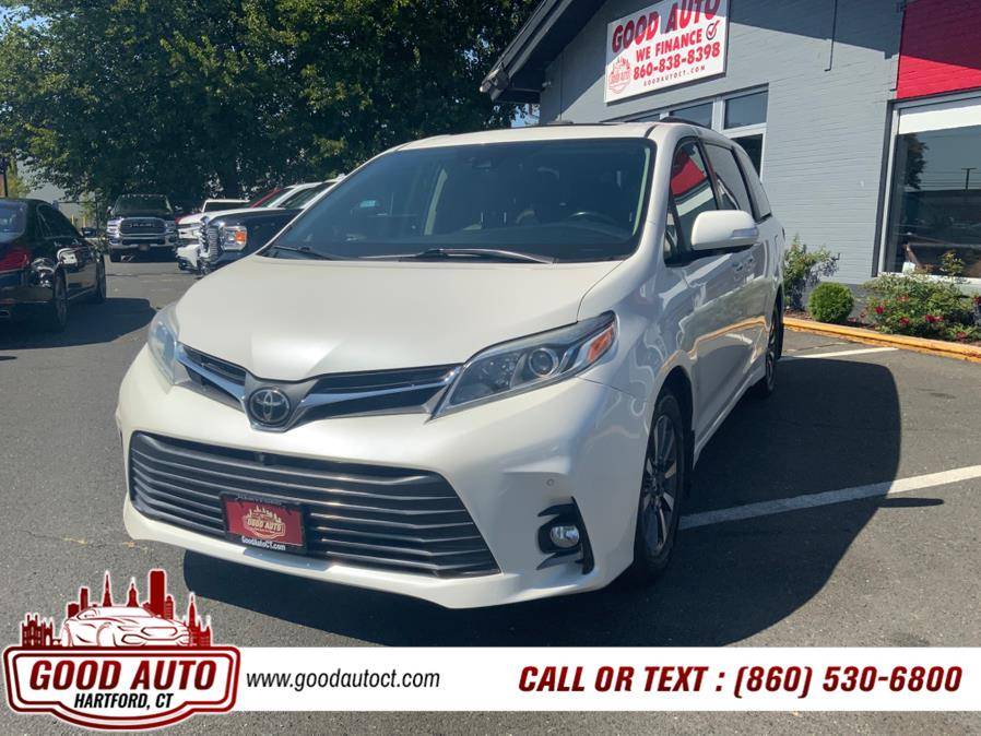 2018 Toyota Sienna XLE — Minivan — 130,292 mi — Hartford, CT