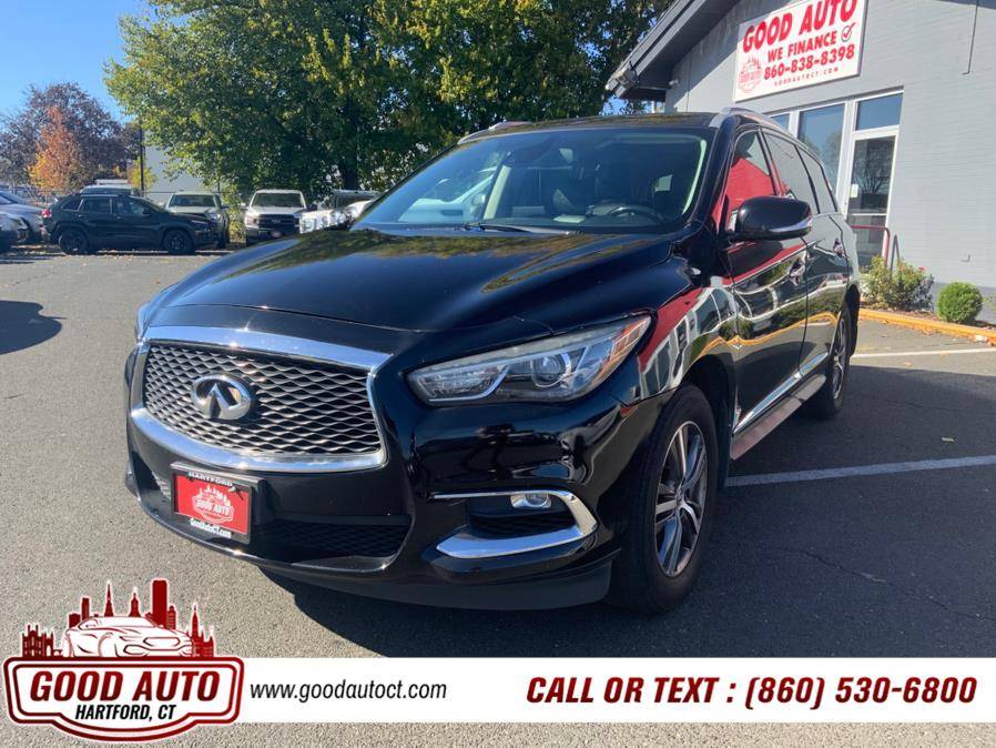 2019 INFINITI QX60 LUXE — SUV — 141,523 mi — Hartford, CT