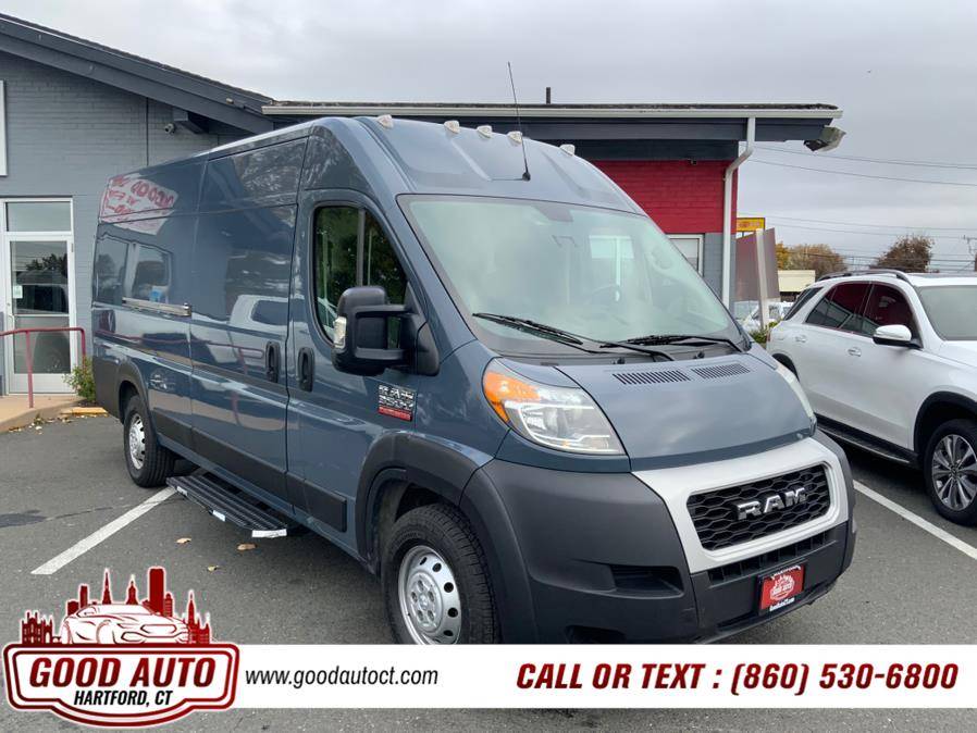 2019 Ram ProMaster Cargo Van 3500 — Cargo Van — 94,048 mi — Hartford, CT
