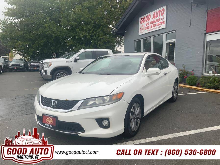 2015 Honda Accord EX-L — Coupe — 128,357 mi — Hartford, CT