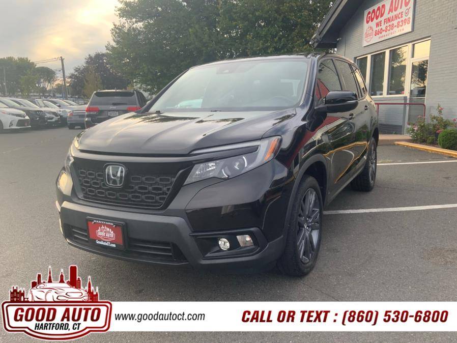 2019 Honda Passport EX-L — SUV — 119,353 mi — Hartford, CT