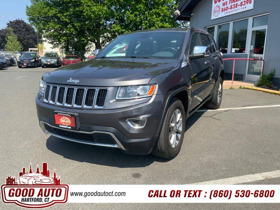 2015 Jeep Grand Cherokee Limited — SUV — 132,096 mi — Hartford, CT