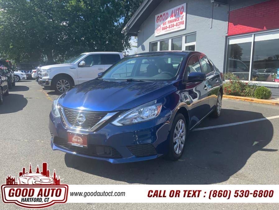 2018 Nissan Sentra S — Sedan — 155,240 mi — Hartford, CT