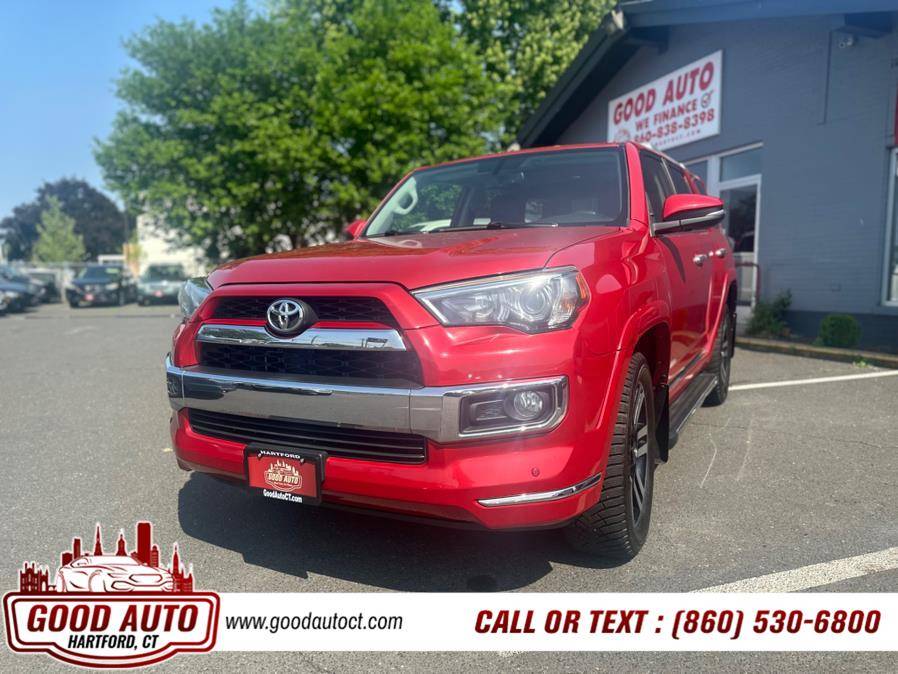 2016 Toyota 4Runner Limited — SUV — 130,388 mi — Hartford, CT