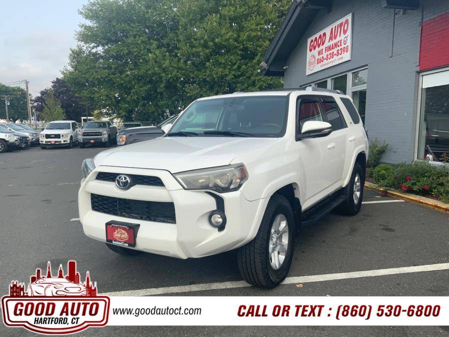 2016 Toyota 4Runner SR5 Premium — SUV — 163,470 mi — Hartford, CT