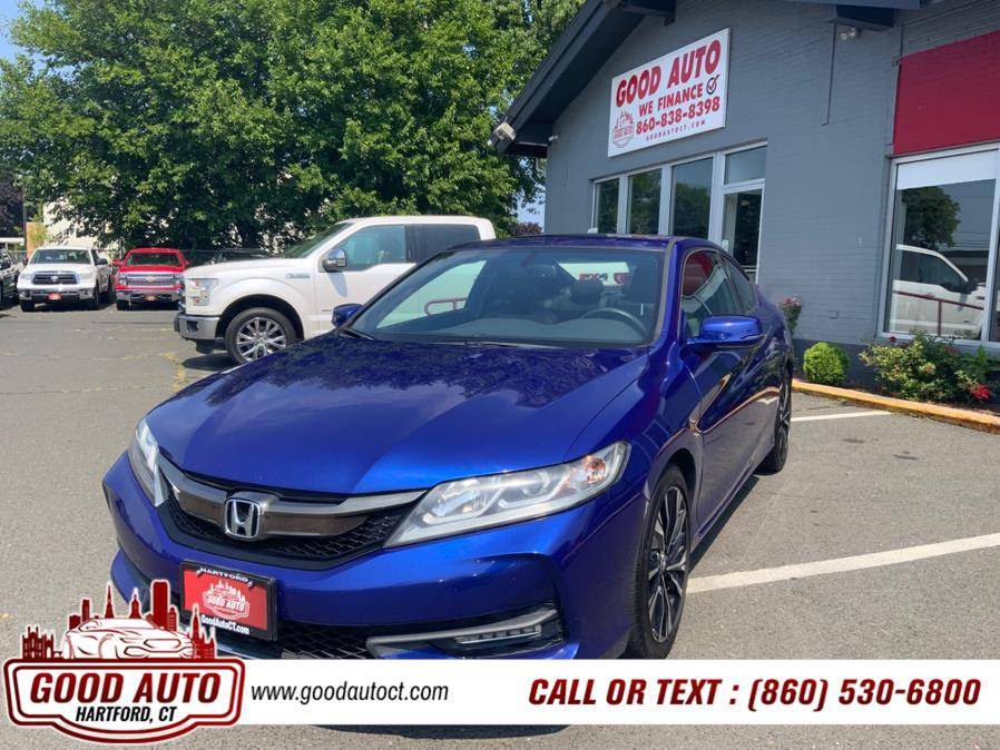 2017 Honda Accord EX-L — Coupe — 118,389 mi — Hartford, CT