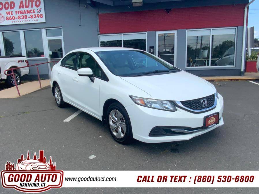 2015 Honda Civic LX — Sedan — 129,976 mi — Hartford, CT