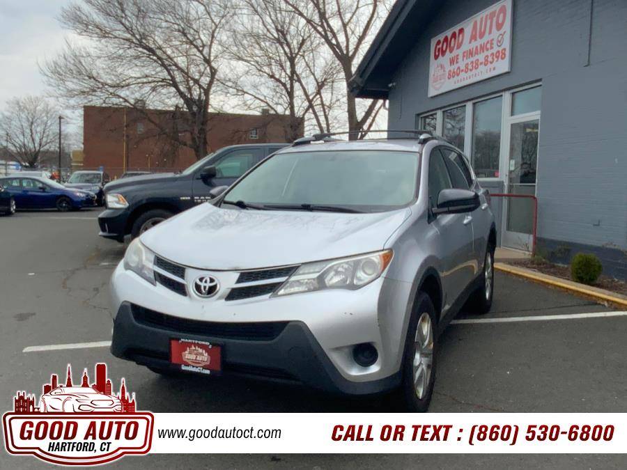 2015 Toyota RAV4 LE — SUV — 133,786 mi — Hartford, CT