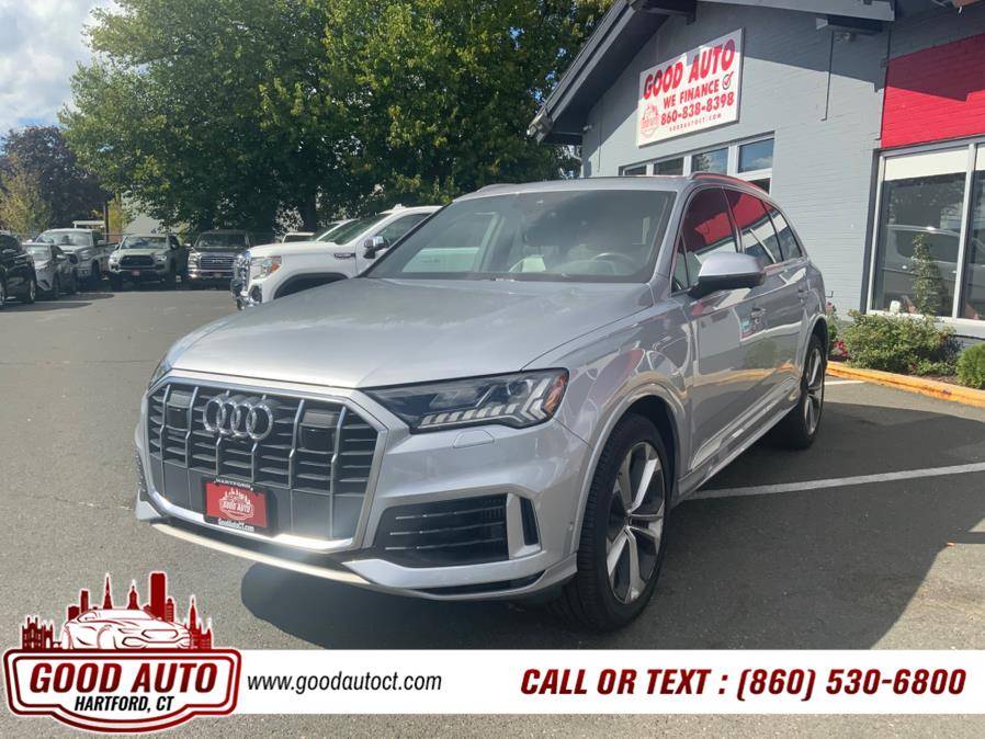2021 Audi Q7 Premium Plus — SUV — 89,610 mi — Hartford, CT