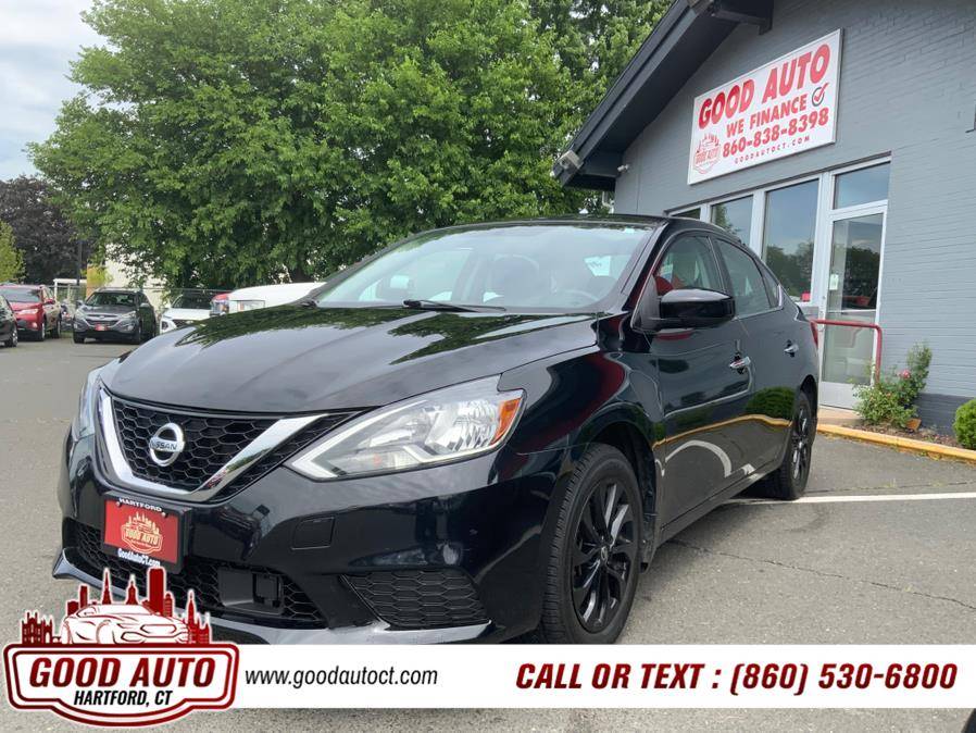 2018 Nissan Sentra S — Sedan — 125,864 mi — Hartford, CT