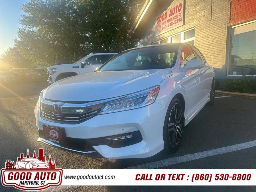 2016 Honda Accord Touring — Sedan — 130,620 mi — Hartford, CT