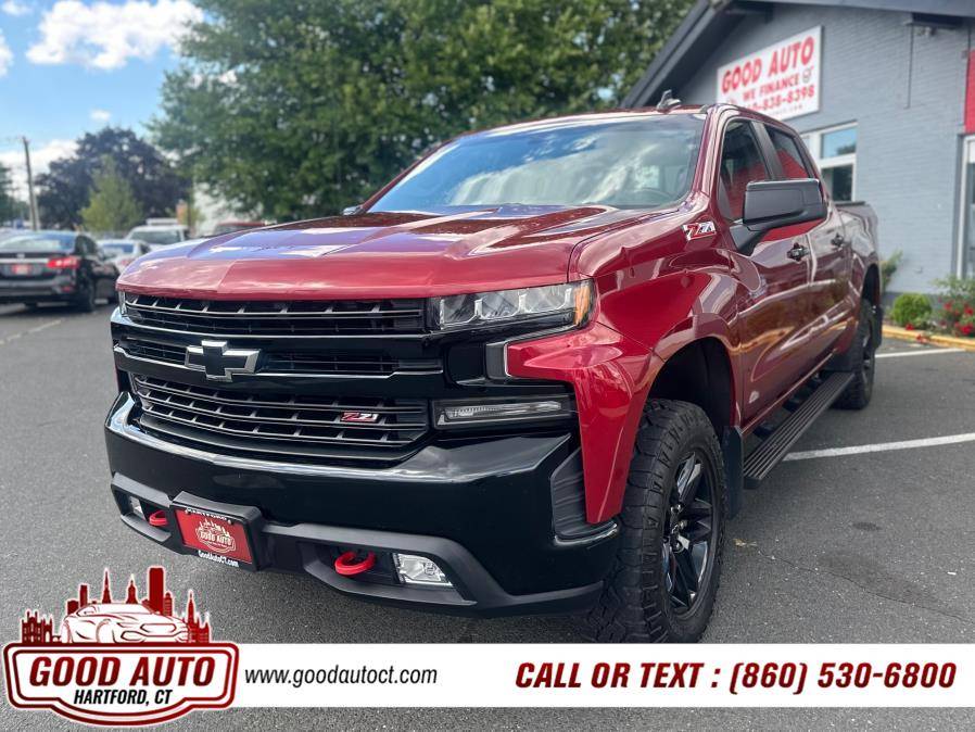 2019 Chevrolet Silverado 1500 LT Trail Boss — Pickup Truck — 115,188 mi — Hartford, CT