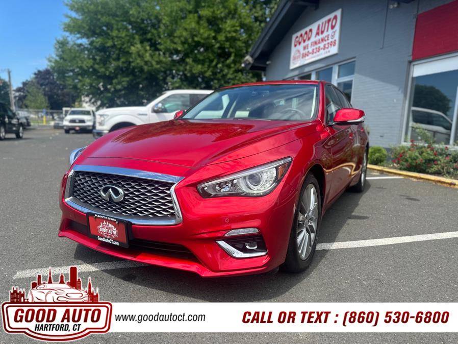 2022 INFINITI Q50 LUXE — Sedan — 26,065 mi — Hartford, CT