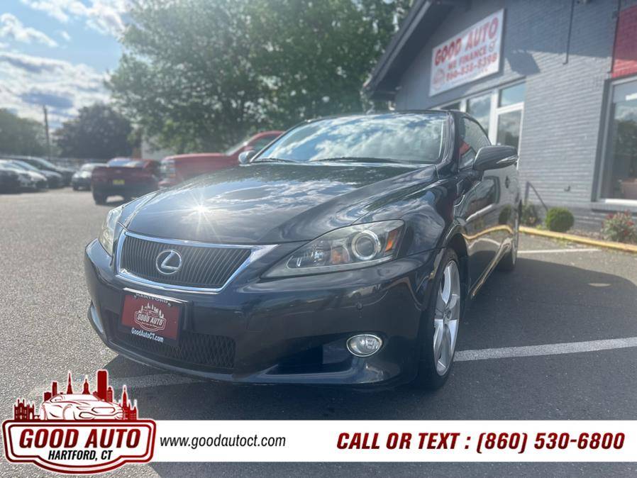 2011 Lexus IS IS 250C — Convertible — 127,065 mi — Hartford, CT