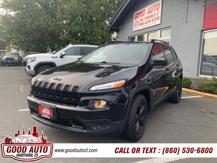 2016 Jeep Cherokee Altitude — SUV — 72,077 mi — Hartford, CT