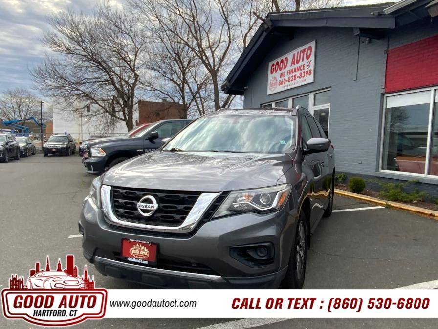 2017 Nissan Pathfinder S — SUV — 108,344 mi — Hartford, CT