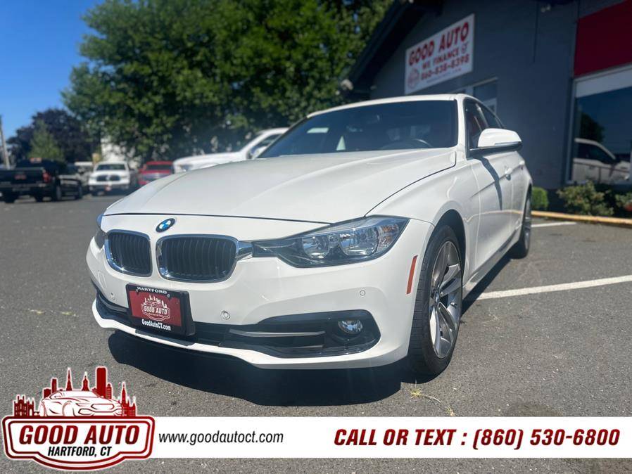 2017 BMW 3 Series 330i — Sedan — 58,486 mi — Hartford, CT