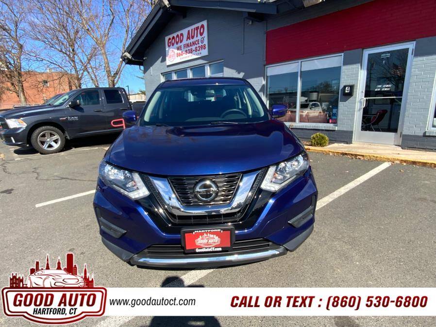 2019 Nissan Rogue S — SUV — 123,665 mi — Hartford, CT