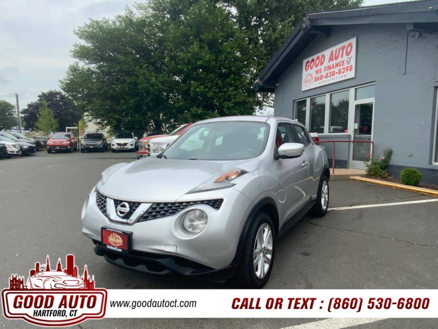 2017 Nissan JUKE S — SUV — 102,758 mi — Hartford, CT