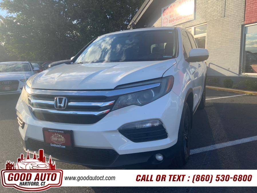 2017 Honda Pilot EX-L — SUV — 161,344 mi — Hartford, CT