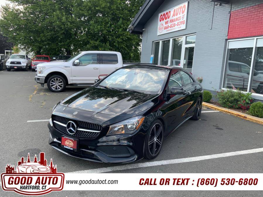 2018 Mercedes-Benz CLA CLA 250 — Sedan — 54,876 mi — Hartford, CT