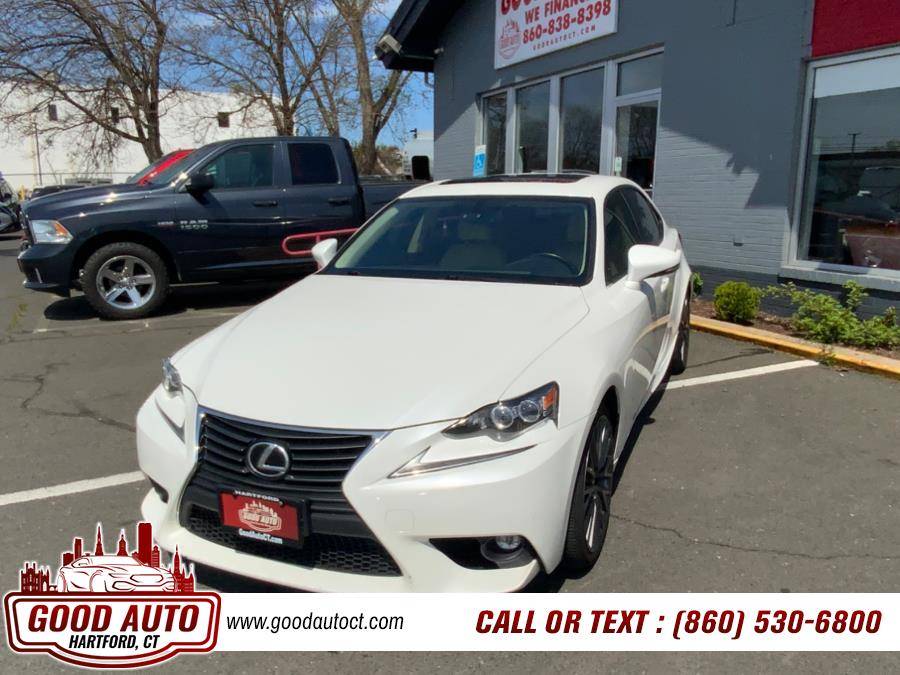 2015 Lexus IS IS 250 — Sedan — 118,114 mi — Hartford, CT
