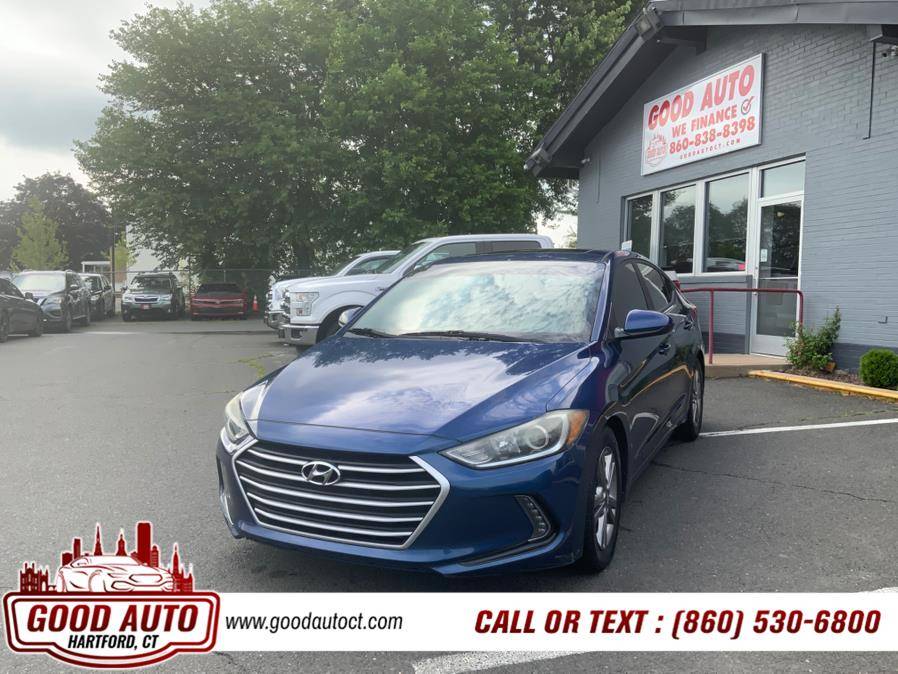 2017 Hyundai Elantra Value Edition — Sedan — 124,011 mi — Hartford, CT