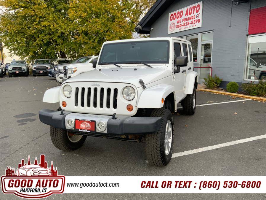 2012 Jeep Wrangler Sahara — SUV — 97,269 mi — Hartford, CT