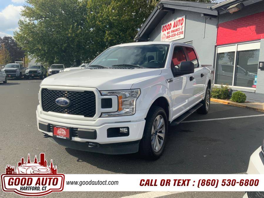 2018 Ford F-150 XL — Pickup Truck — 117,038 mi — Hartford, CT