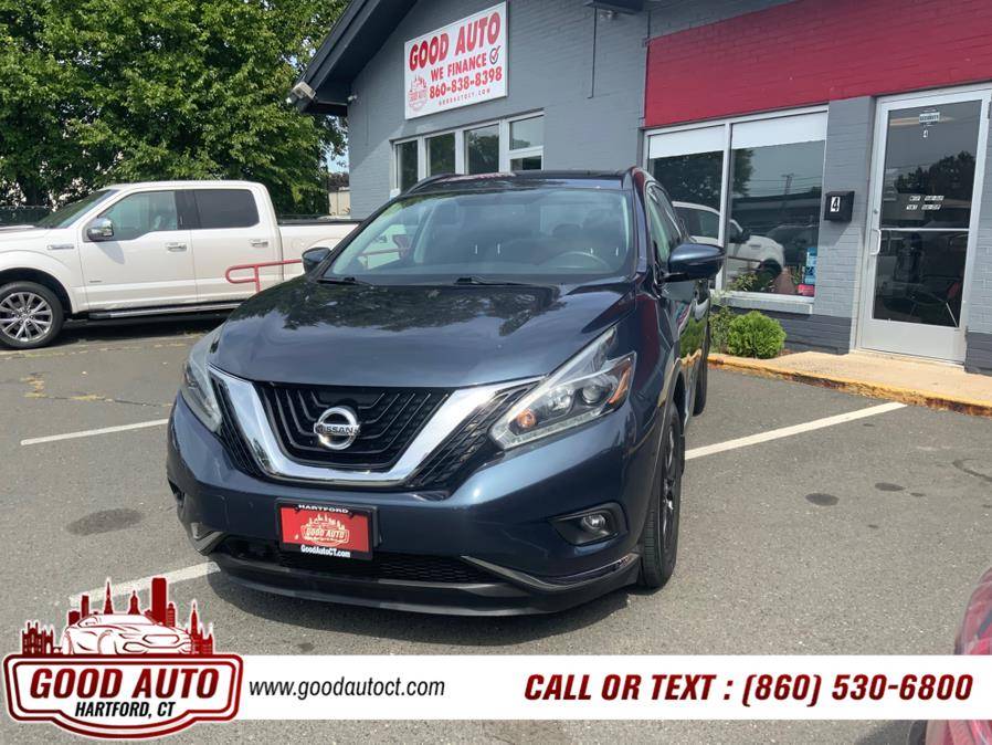 2018 Nissan Murano SV — SUV — 83,137 mi — Hartford, CT