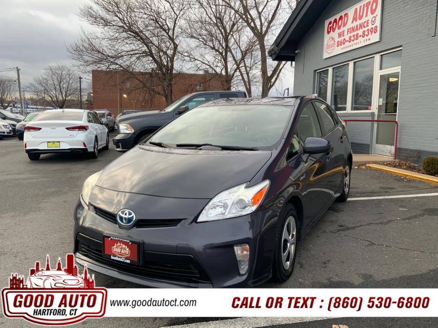2015 Toyota Prius Two — Hatchback — 133,683 mi — Hartford, CT