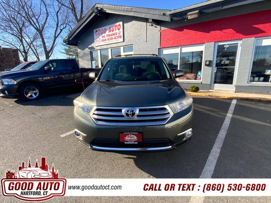 2012 Toyota Highlander Highlander V6 — SUV — 132,853 mi — Hartford, CT