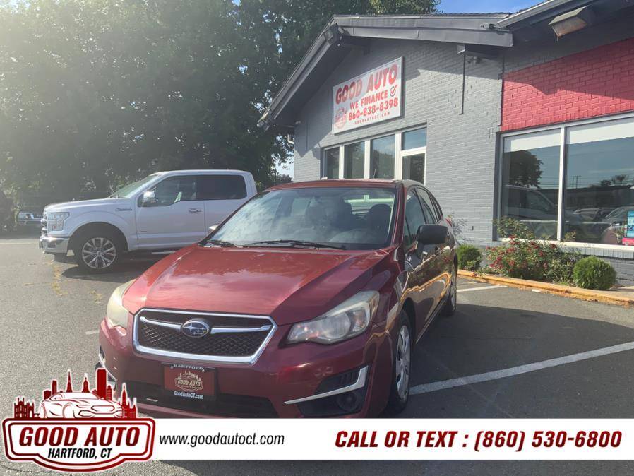 2016 Subaru Impreza 2.0i — Wagon — 133,000 mi — Hartford, CT