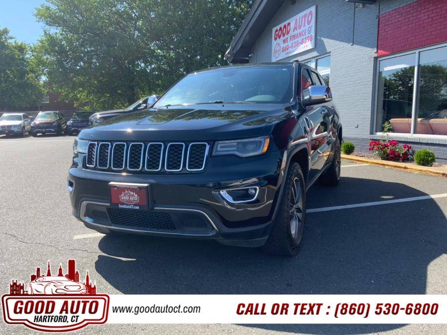 2017 Jeep Grand Cherokee Limited — SUV — 131,677 mi — Hartford, CT