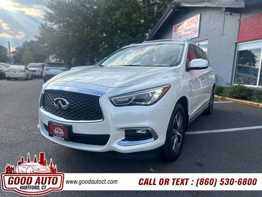 2019 INFINITI QX60 LUXE — SUV — 101,267 mi — Hartford, CT