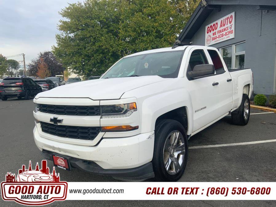 2018 Chevrolet Silverado 1500 Custom — Pickup Truck — 156,959 mi — Hartford, CT