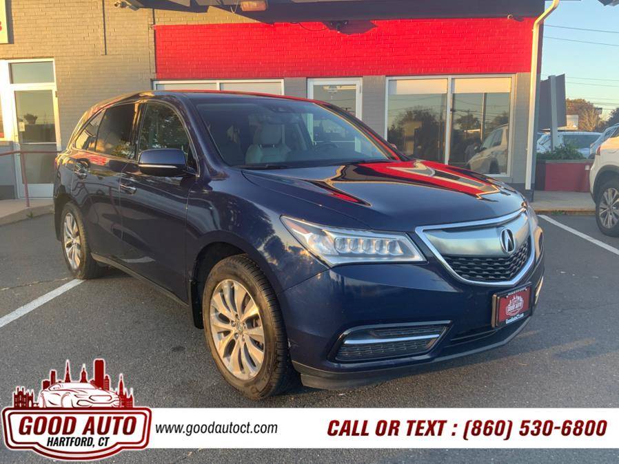 2016 Acura MDX Technology Package — SUV — 152,762 mi — Hartford, CT