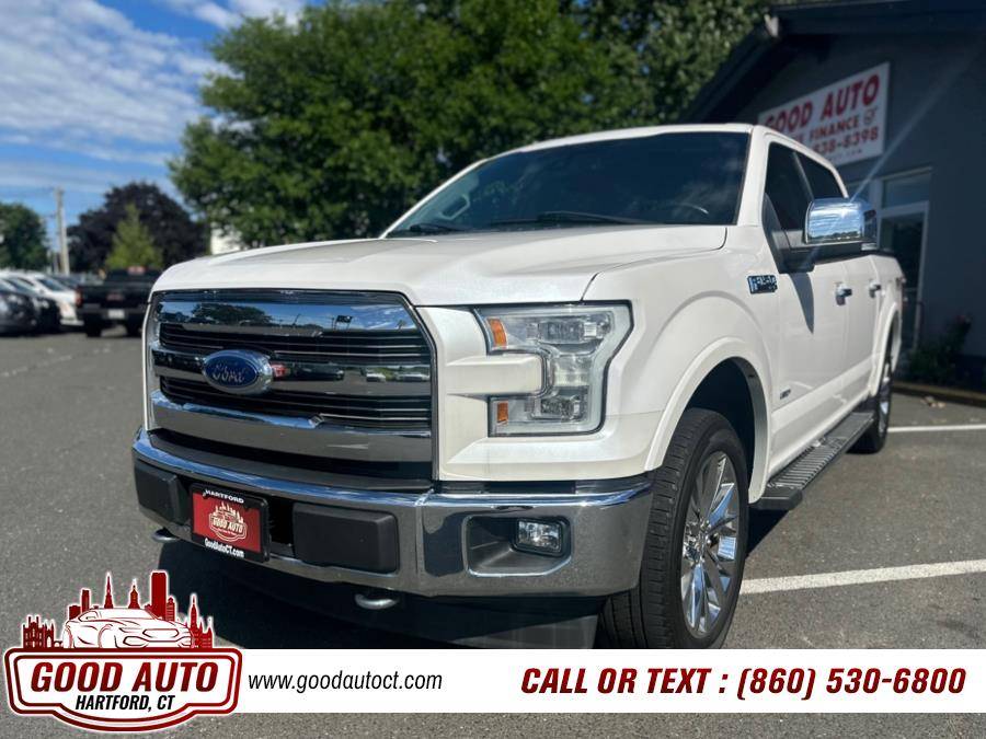 2017 Ford F-150 Lariat — Pickup Truck — 99,747 mi — Hartford, CT
