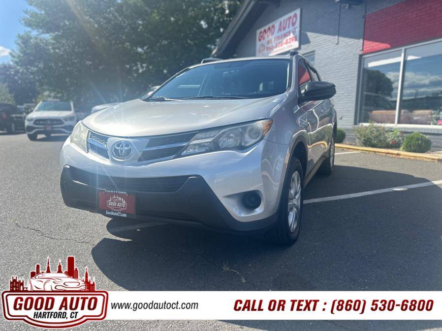2015 Toyota RAV4 LE — SUV — 126,957 mi — Hartford, CT