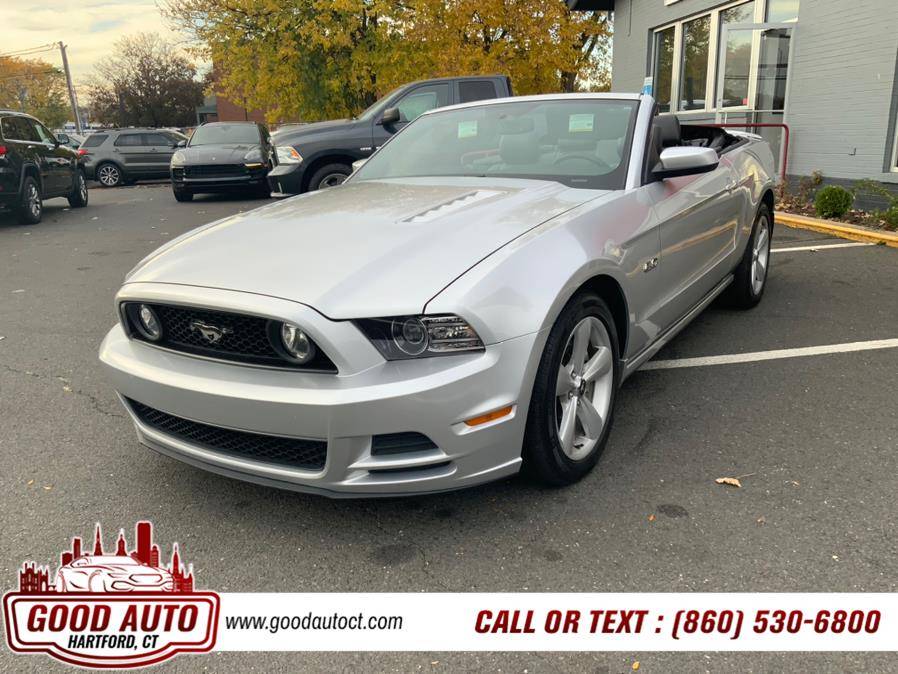 2014 Ford Mustang GT Premium — Convertible — 127,978 mi — Hartford, CT